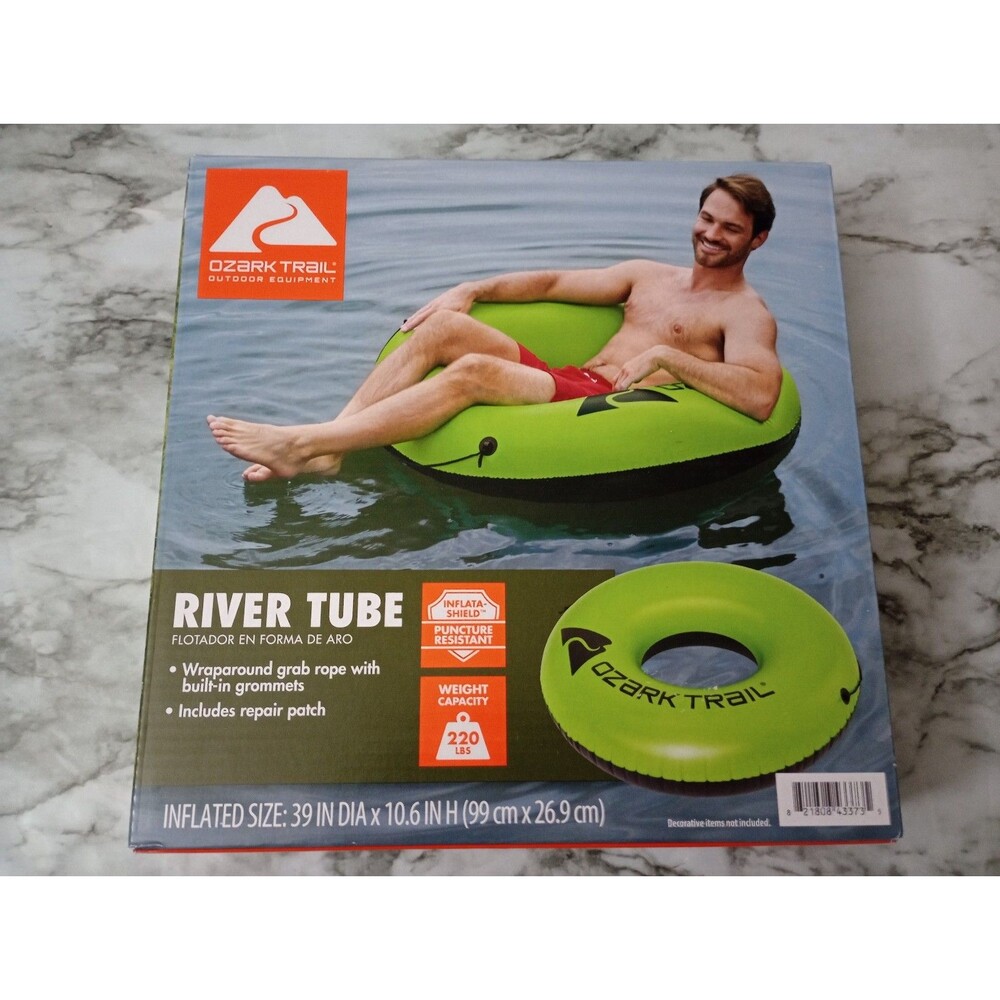 NWT Ozark Trail River Tube Inflatable Float